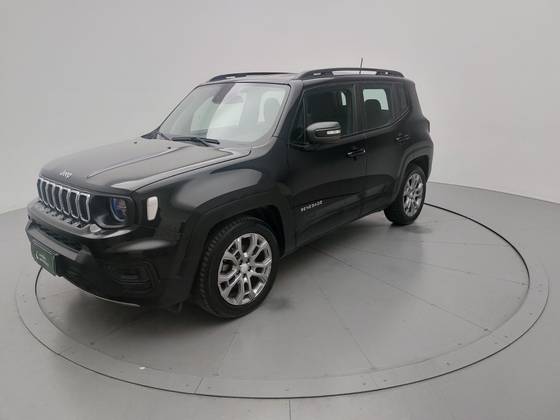 JEEP RENEGADE 1.3 T270 TURBO FLEX LONGITUDE AT6